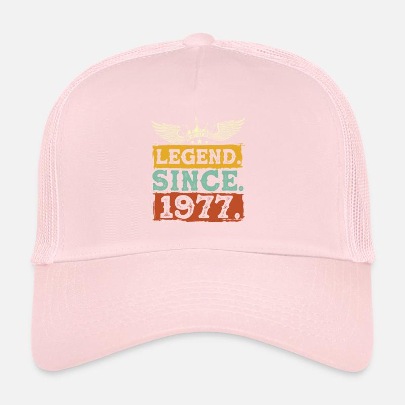 Legend Since 1977 Trucker Cap