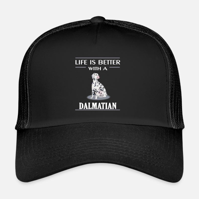 Dalmatian Dalmatiner Casquette trucker 