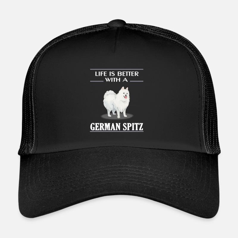 German Spitz Casquette trucker 