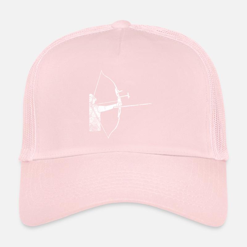 Grand arc d'archer Casquette trucker 