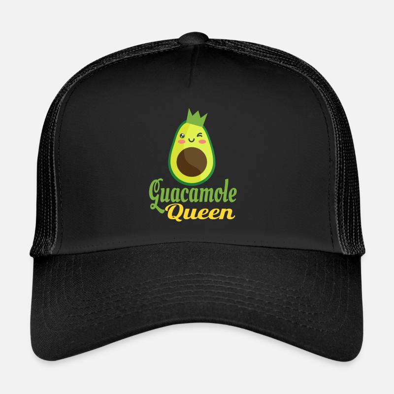 Guacamole Queen Trucker Cap