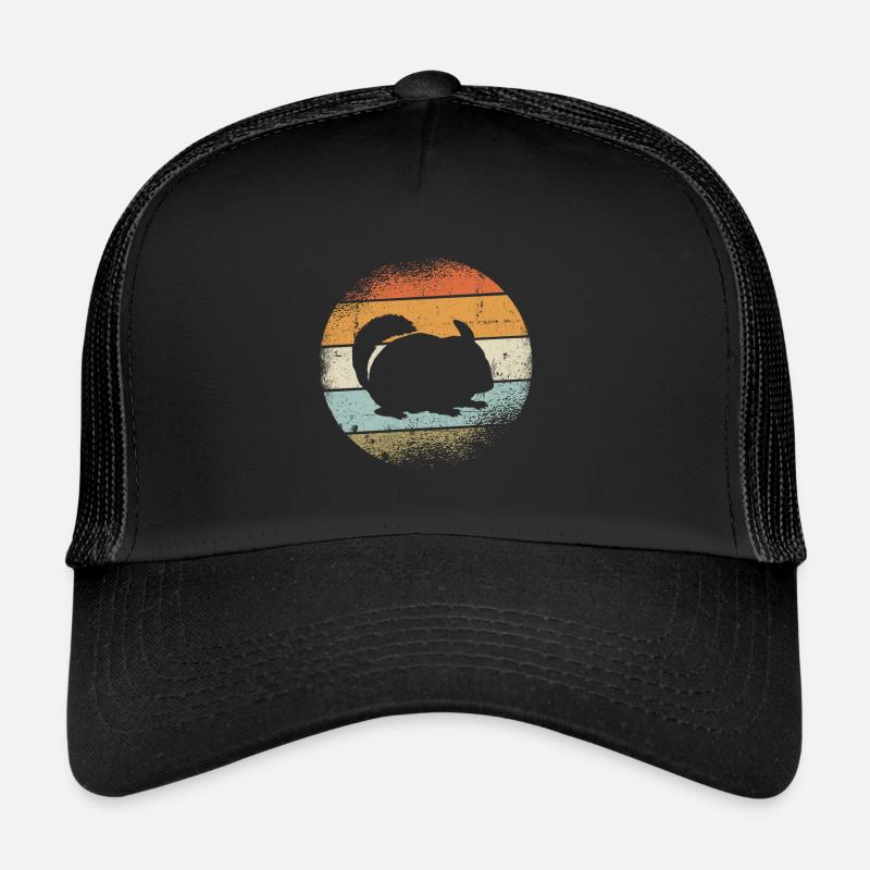 Chinchilla Casquette trucker 