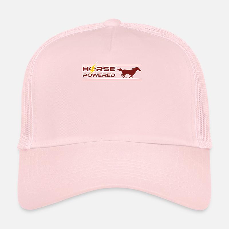La force des chevaux Casquette trucker 
