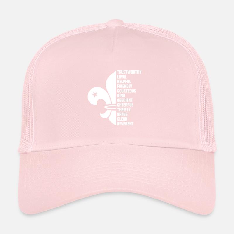 Lois des scouts Casquette trucker 