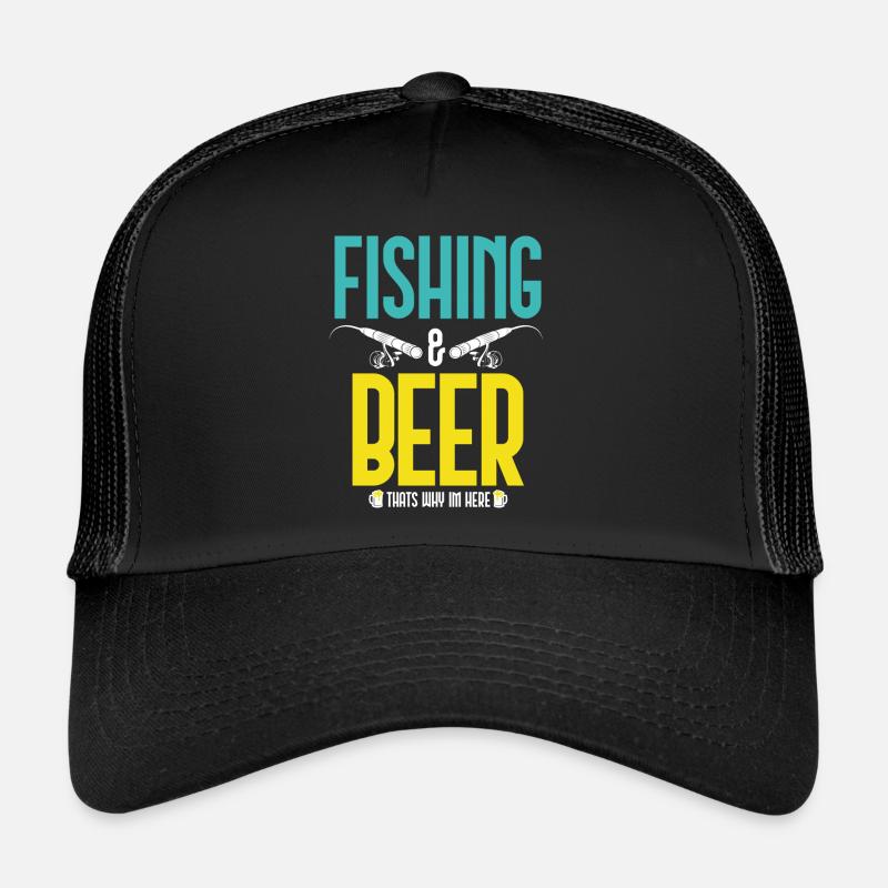 pêche pêche Casquette trucker 