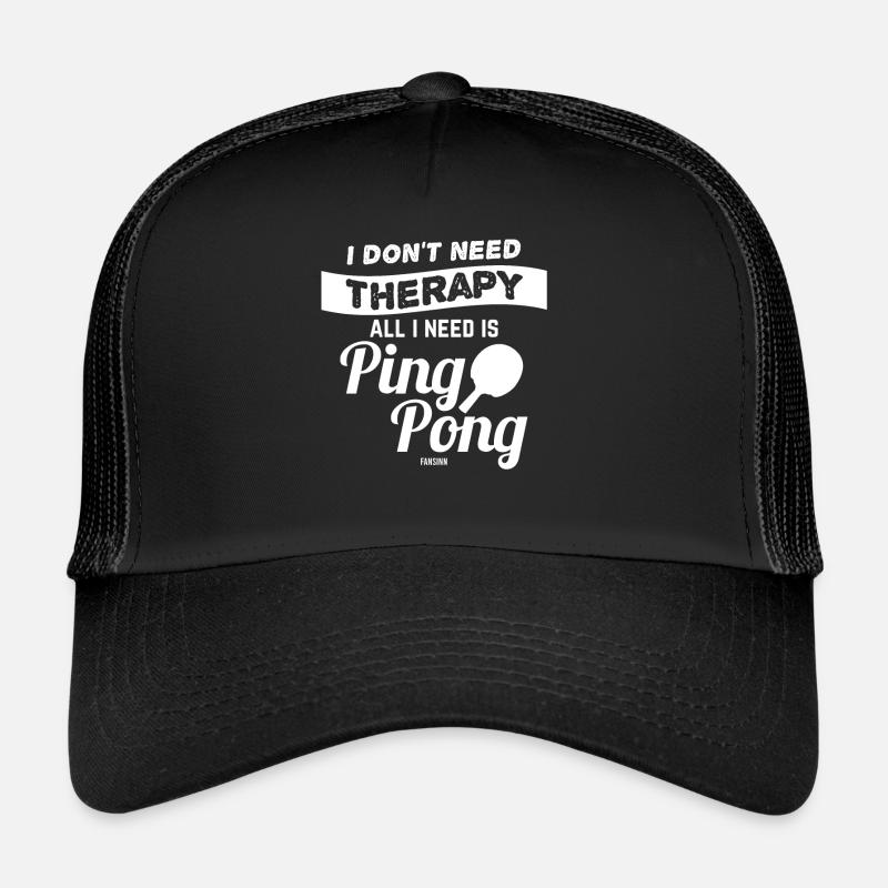 Table tennis table tennis player gift Trucker Cap