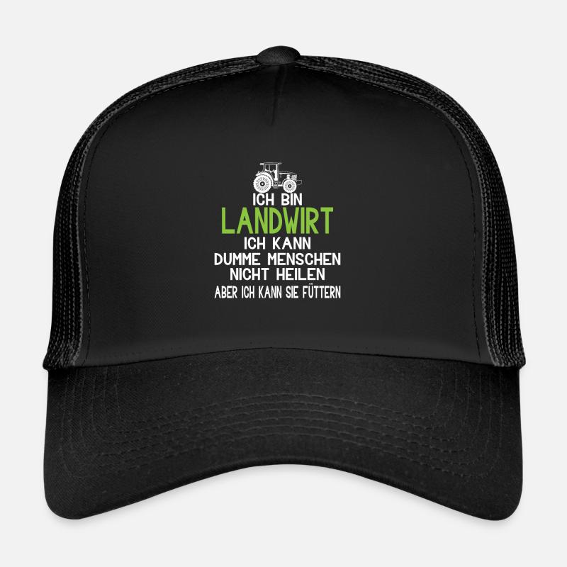 Landwirt Bauer Bauernhof Traktor Trucker Cap