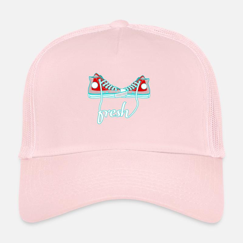 Sneakers Trucker Cap