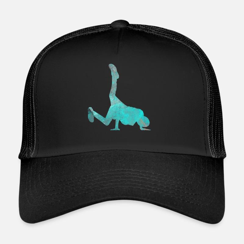 Street dance hip hop dance break dance gift Trucker Cap