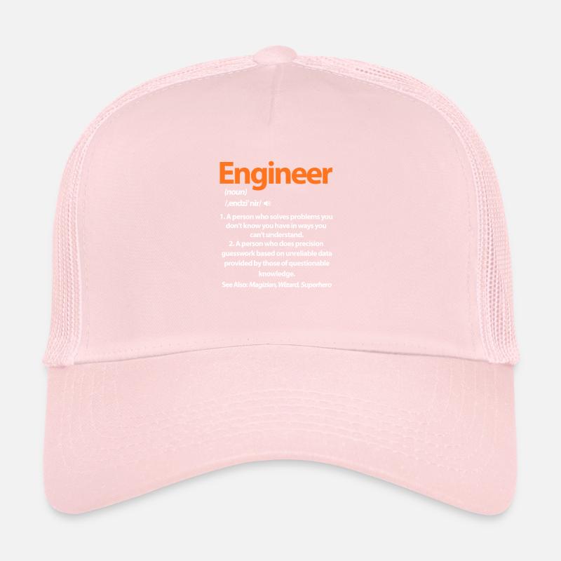 Ingenieur Trucker Cap