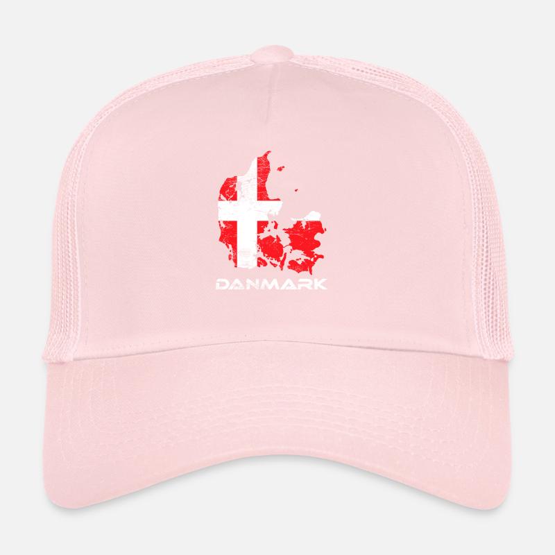 Danemark Casquette trucker 