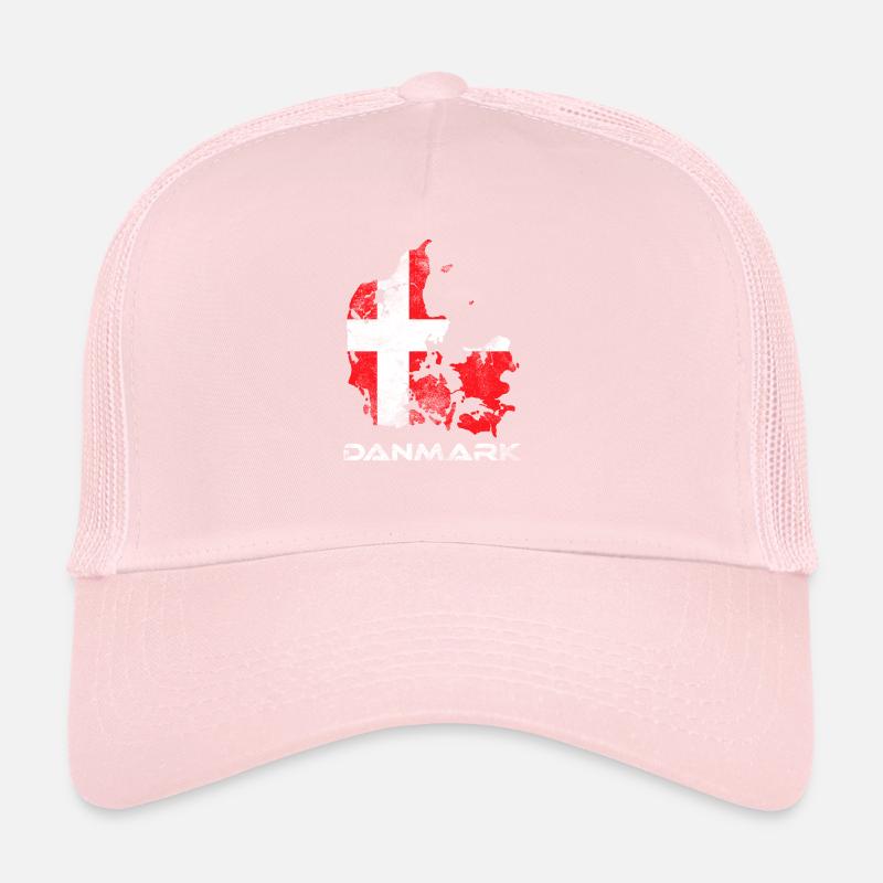 Denmark Trucker Cap