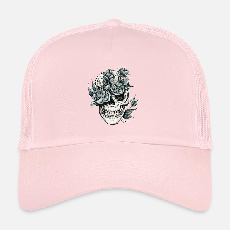 Skull Trucker Cap