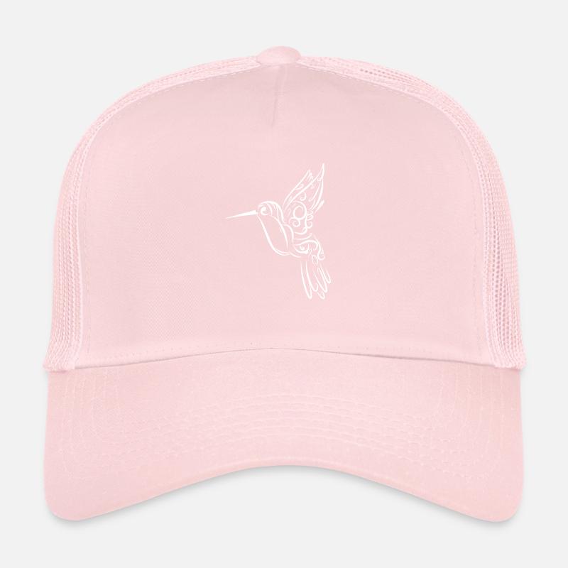 Hummingbird nature lover gift Trucker Cap