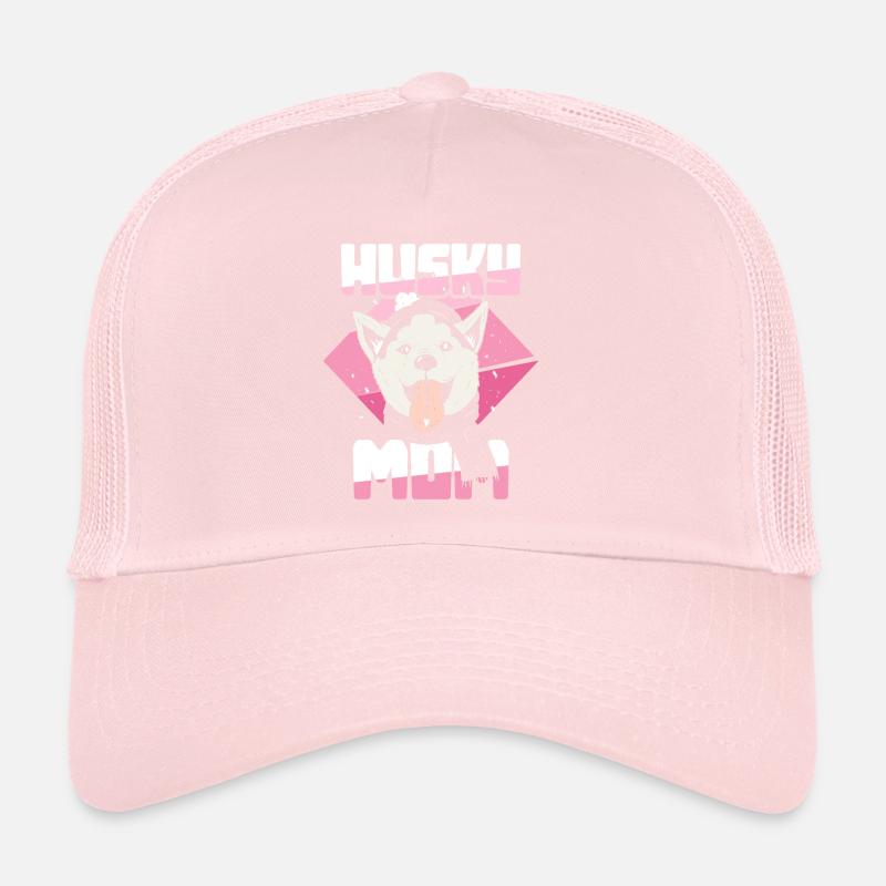 Husky Mom - Sibirischer Husky Muttertag Trucker Cap