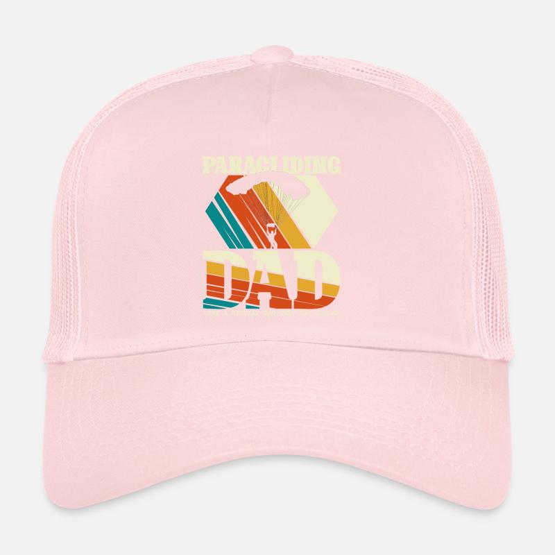 Paragliding Dad - paraglider pilot Trucker Cap