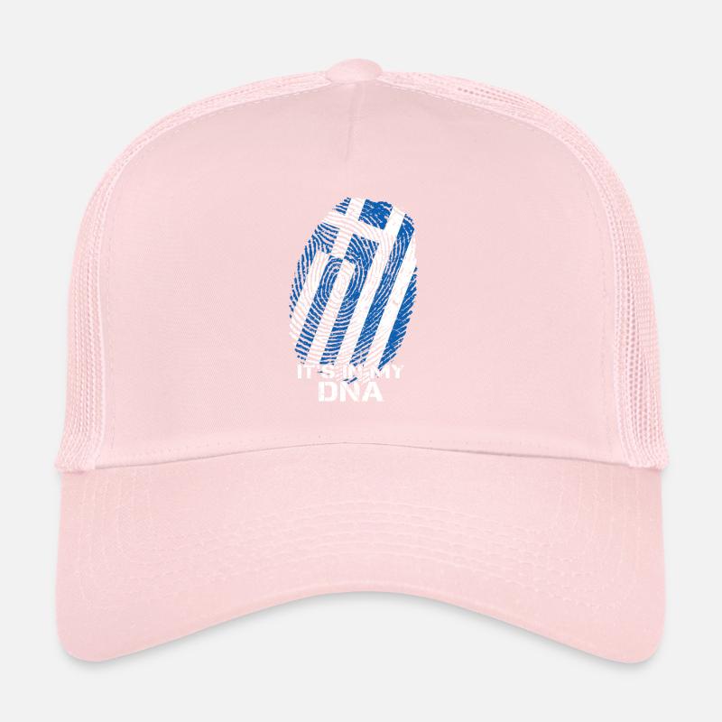 Greece is in my DNA Trucker Cap