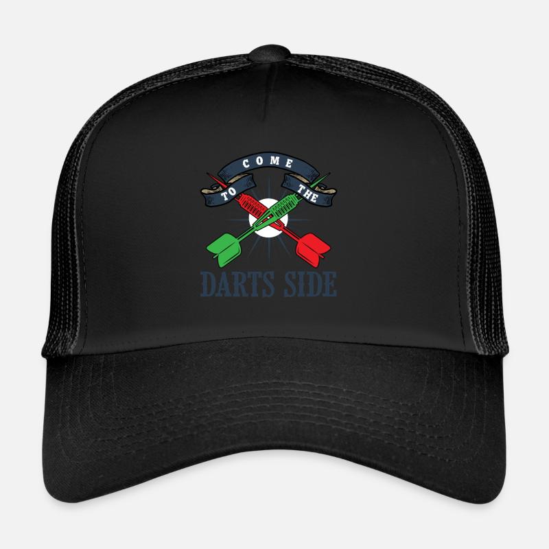 Darts, darts dart players, throwing darts Trucker Cap