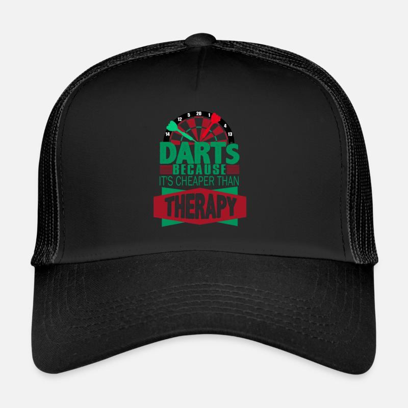 Darts, darts scoreboard, darts play darts Trucker Cap