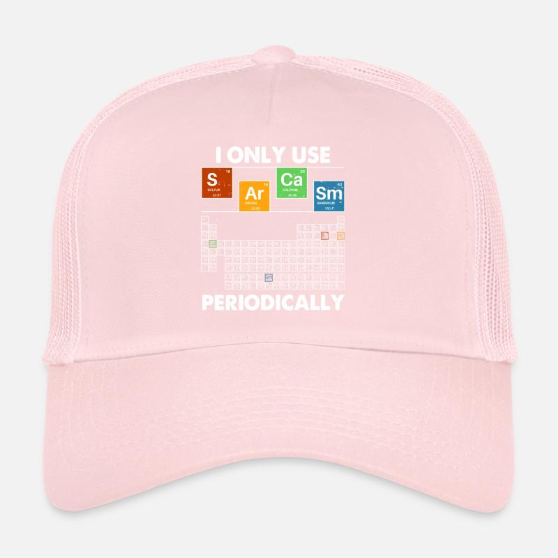 I Only Use Sarcasm Periodically Casquette trucker 