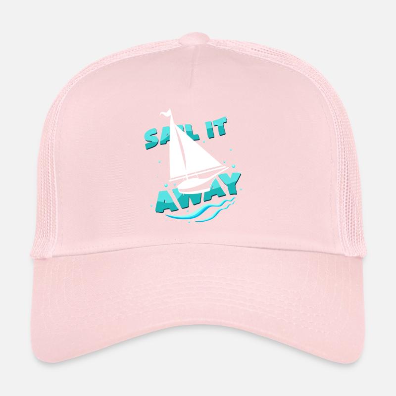 sailing Trucker Cap