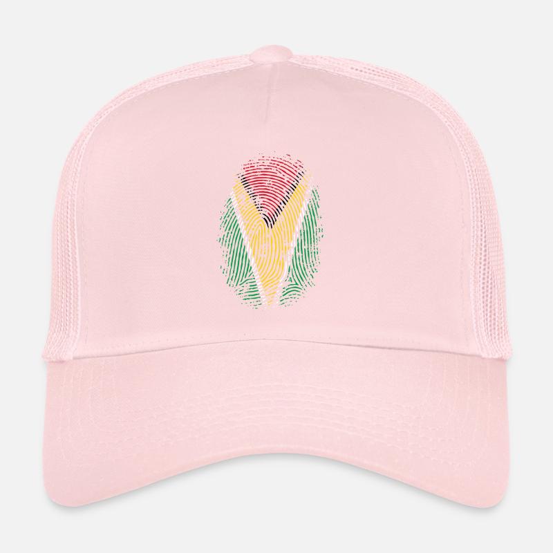 TEAM GUYANE Casquette trucker 