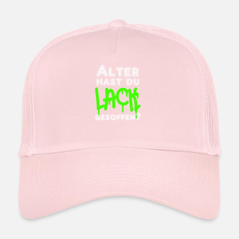 Age you drank paint Trucker Cap