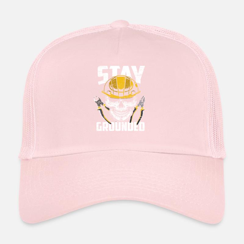 Electrician grounding Trucker Cap