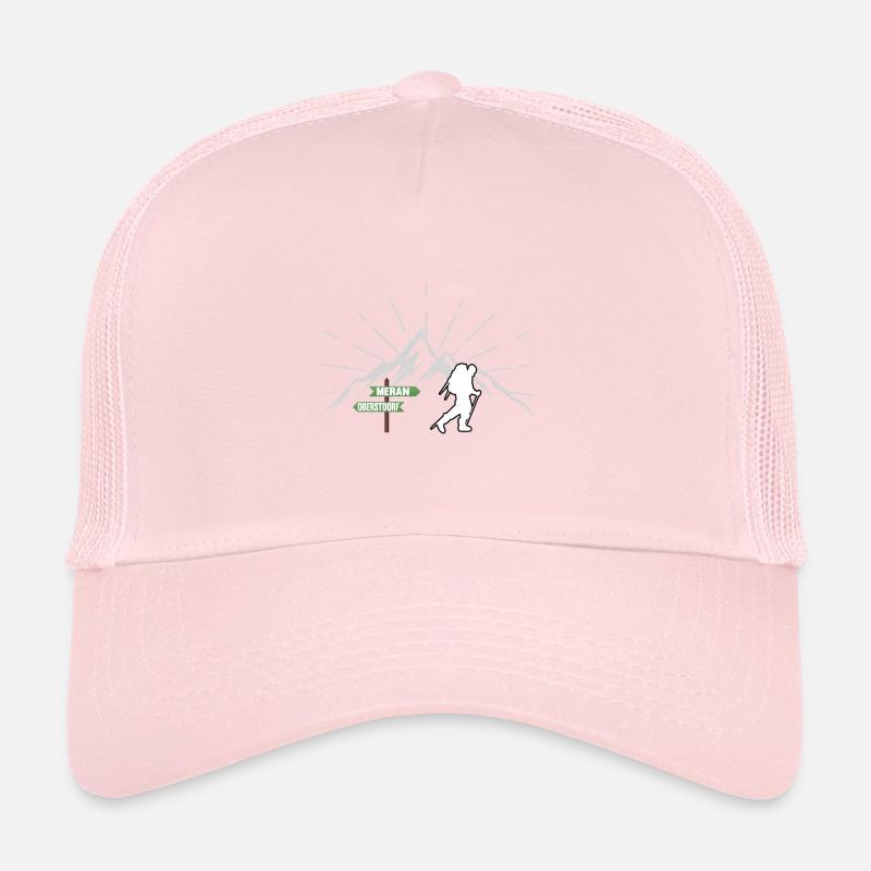 Fernwanderweg E5 Oberstdorf Meran Alpenüberquerung Trucker Cap