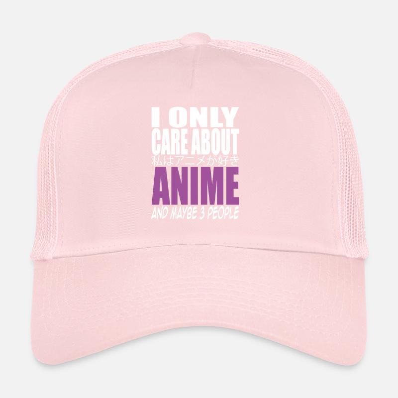 Anime Trucker Cap