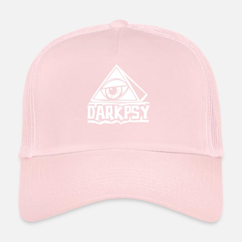 Darkpsy Psytrance Goa Psychedelic Party Casquette trucker 
