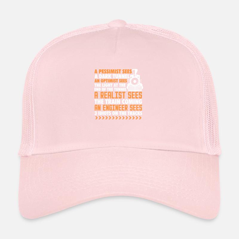 Chemin de fer miniature Casquette trucker 