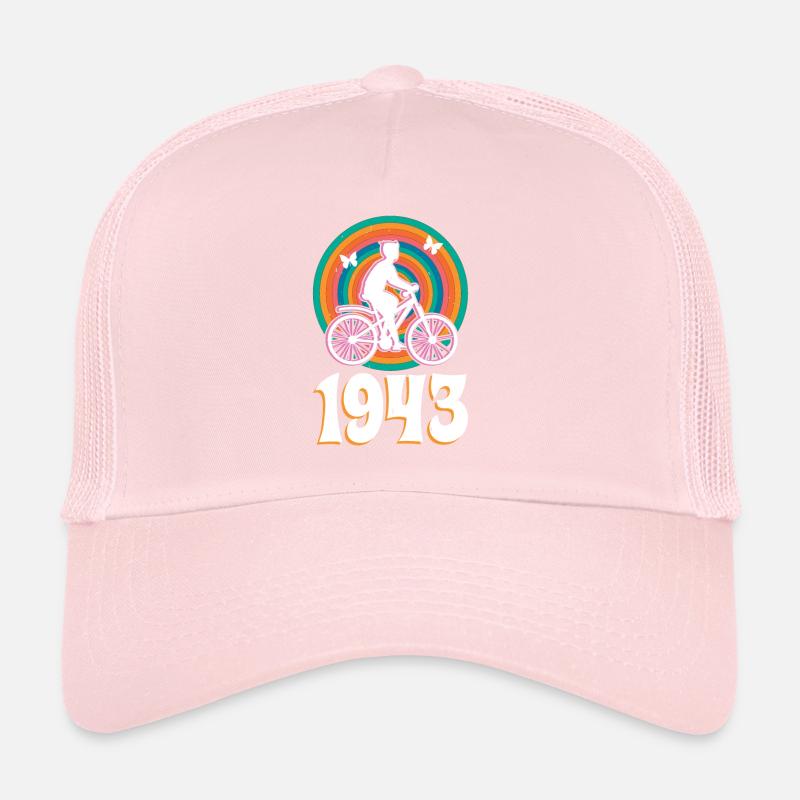 1945 Hoffmann LSD Découverte Casquette trucker 