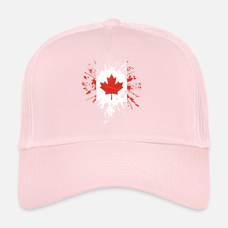 Canada Flag Trucker Cap