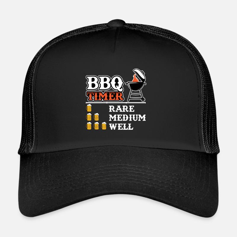 Griller Griller Timer Griller Cadeau Casquette trucker 