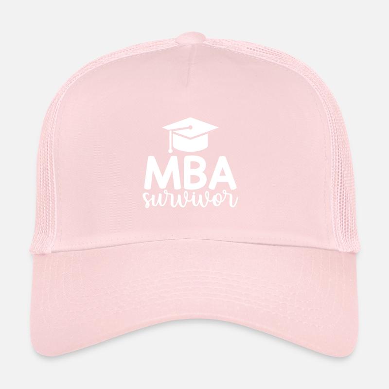 Studium / Abschluss / Party / MBA Survivor Trucker Cap