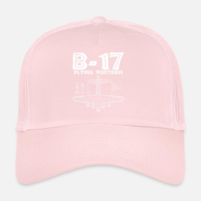 B17 Flying Fortress Geschenk, Luftwaffe, Luftfahrt Trucker Cap