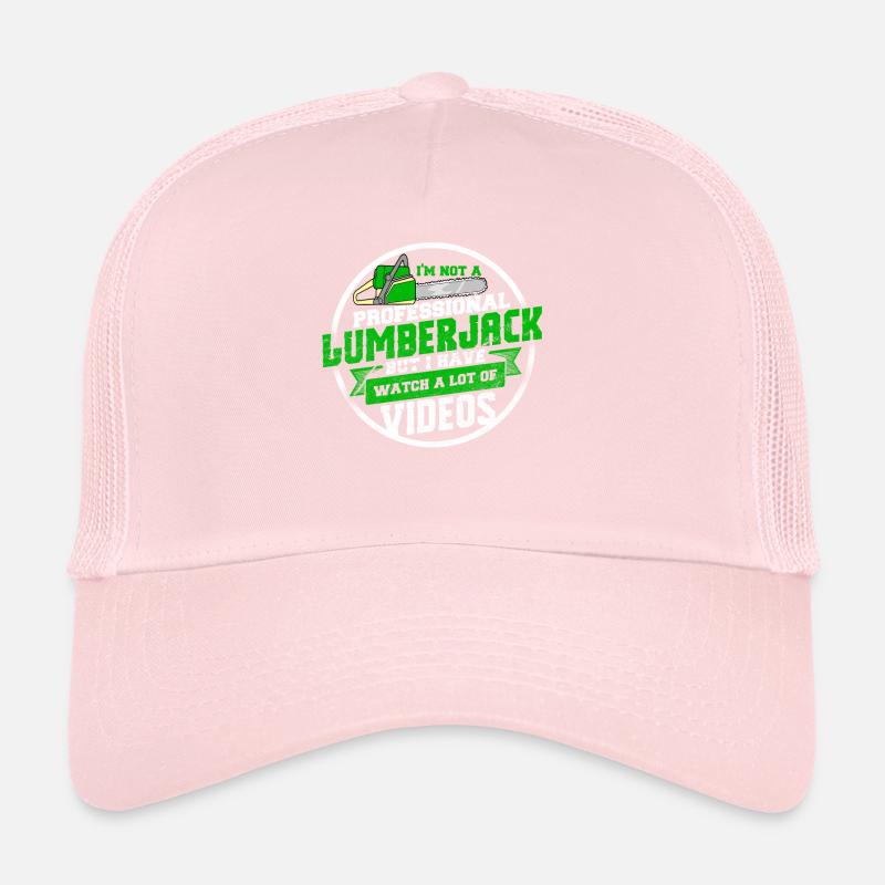 bûcheron Casquette trucker 