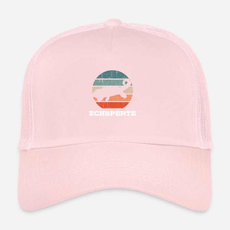 Echsperte Lizard Zoo Keeper Reptile Lover Gecko Trucker Cap
