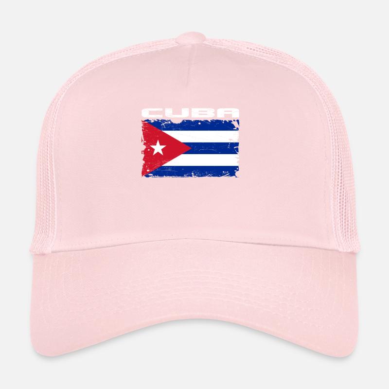 Cuba drapeau Casquette trucker 