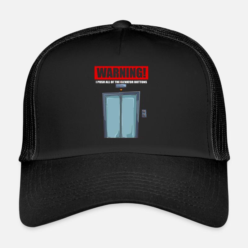 Aufzug Mechaniker Techniker Rolltreppe Trucker Cap