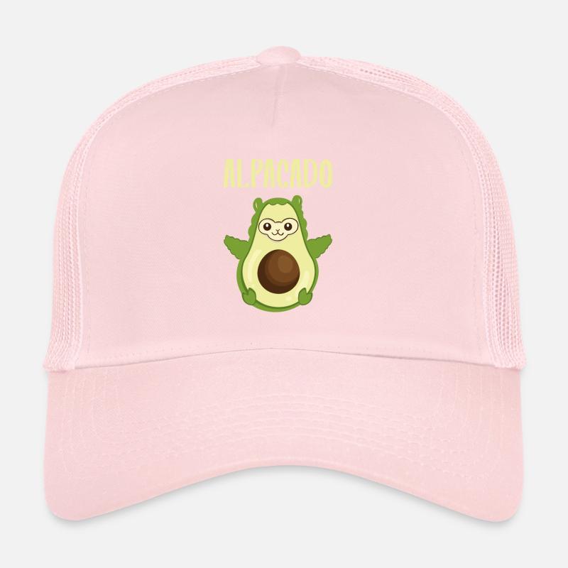 Alpacado Avocado Alpaca Mix Trucker Cap