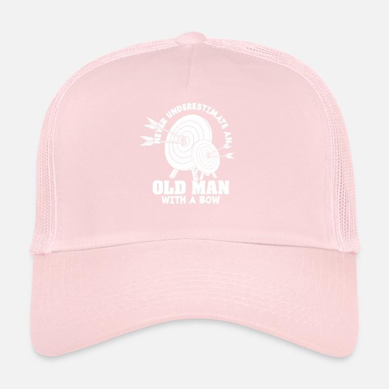 Archery Archer Bow & Arrow Trucker Cap
