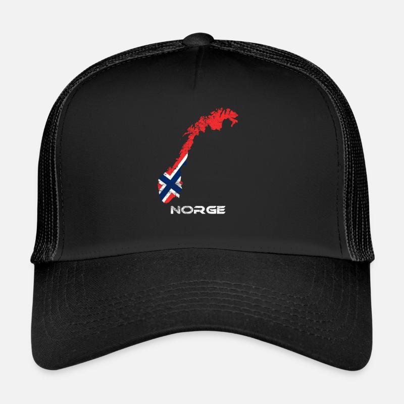 Norvège Casquette trucker 