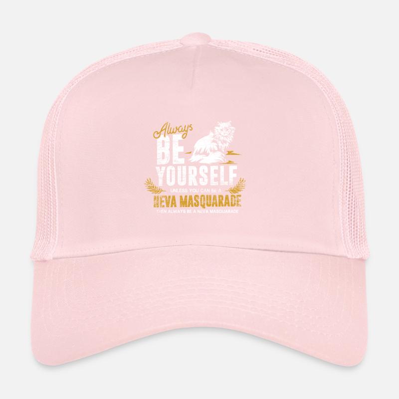 Chat Neva Masquerade Casquette trucker 