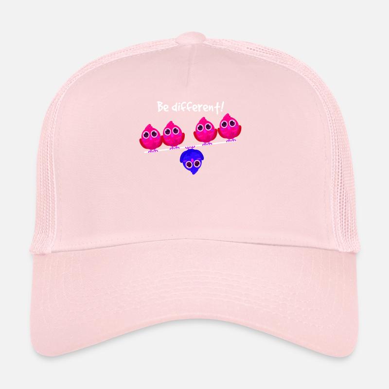 Be different Birds Bird Be Different Individual Trucker Cap