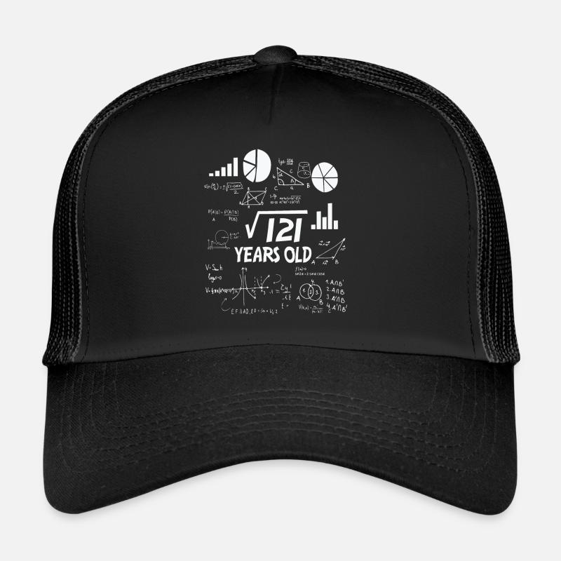 11e anniversaire maths Casquette trucker 