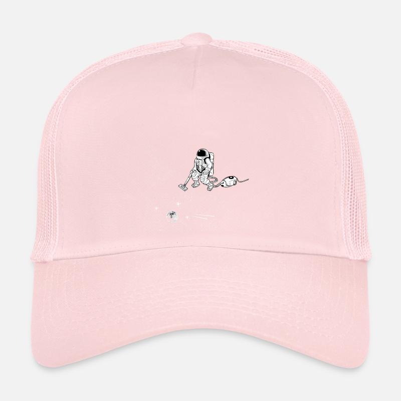 Space vacuum cleaner Trucker Cap