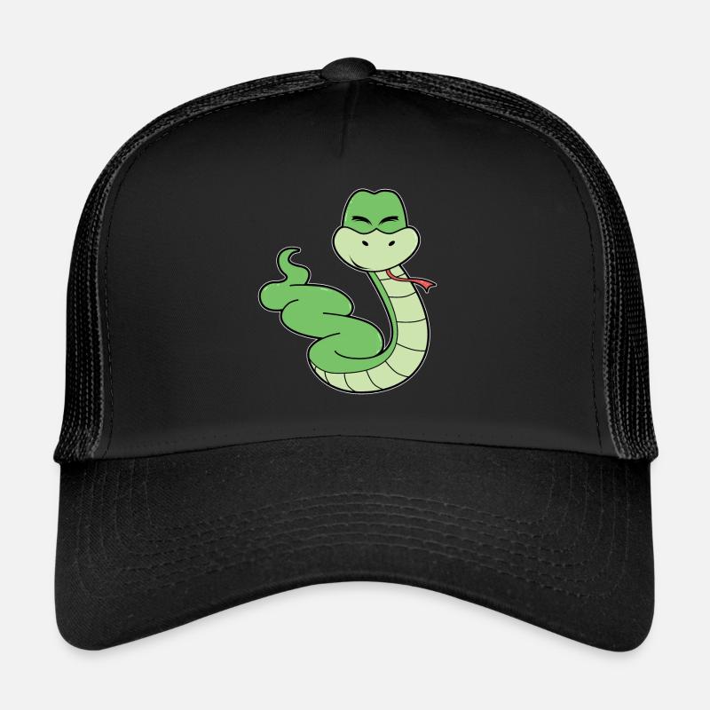 Cute snake Trucker Cap