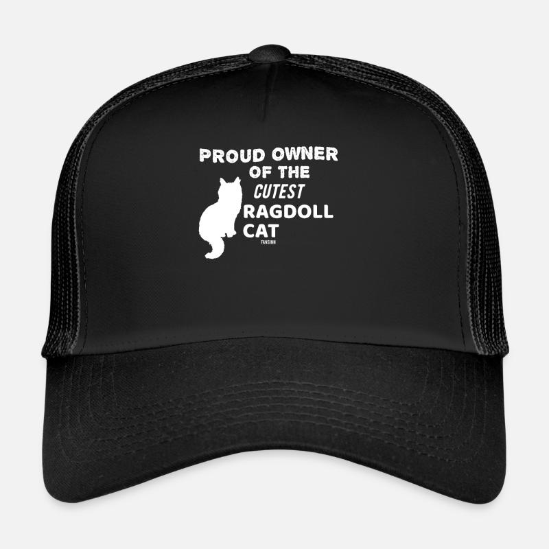 Ragdoll Trucker Cap